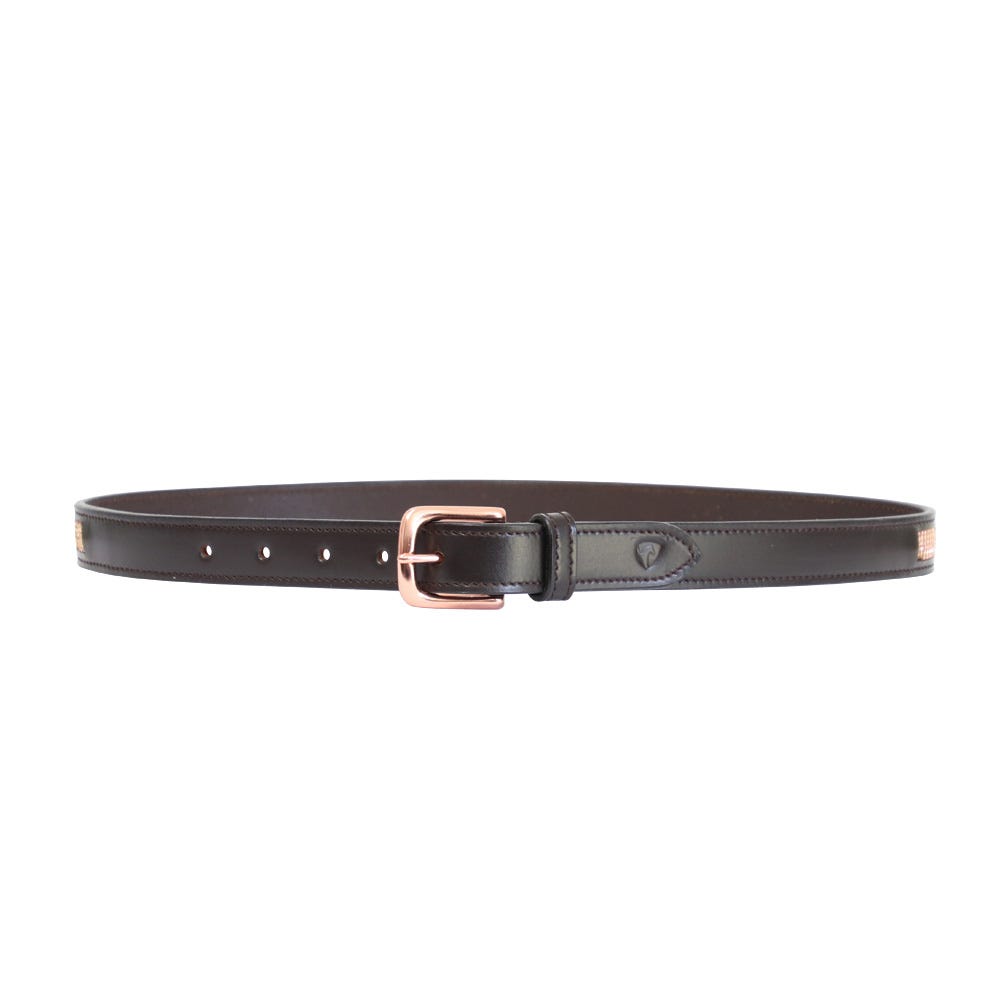 Hy Equestrian Rosciano Rose Gold Belt image 2